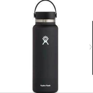 Hydroflask 40oz wide mouth bottle